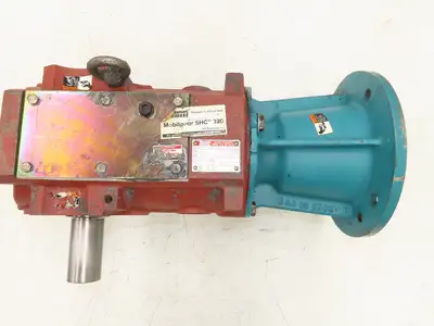 Rexnord SKZN35C20-213TC Gearbox 20:1 Reducer 88rpm 5Hp 213/215TC LH Output