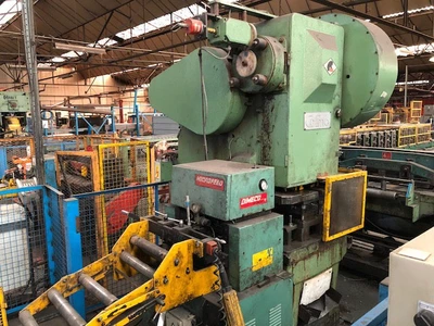 USED POLYPAL ROLLFORMING LINE FOR PALLET RACKS (2)