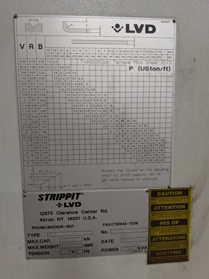 2007 LVD PPEB 350 / 15 Press Brakes | 520 Machinery Sales LLC (11)