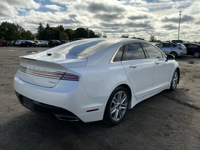 Used 2016 LINCOLN MKZ Sedans Michigan US | Miedema Asset Management Group #1468610