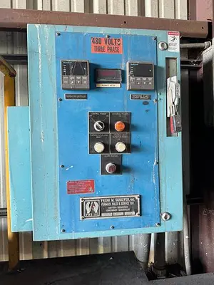 USED SCHAEFER ELECTRIC HYDRAULIC TILTING FURNACE
