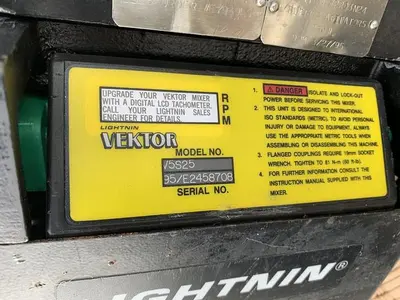 USED LIGHTNIN V5S25