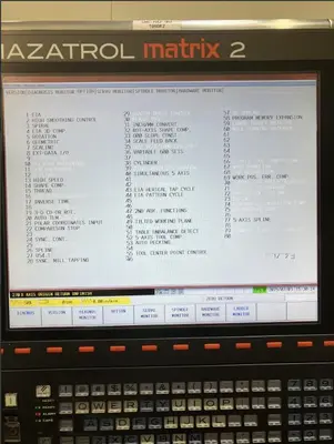 USED 2014 MAZAK VORTEX E-1060V/8