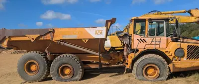 Used 2008 VOLVO A25E Articulated Dump Trucks Louisiana US | Proxy Equipment #1545563