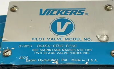 NEW VICKERS DG4S4-0131C-B-60 PILOT VALVE DG4S40131CB60