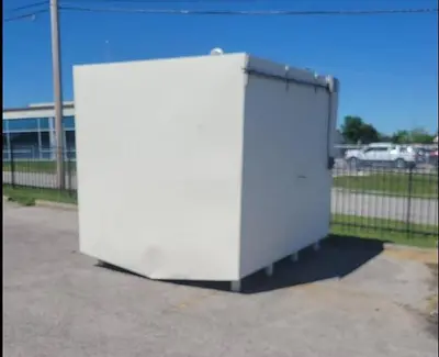 5,000 Gallon Stainless Steel Tank