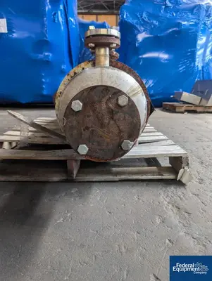 USED Perry Products 106 Sq Ft Perry Heat Exchanger, 316 S/S, 100/100#