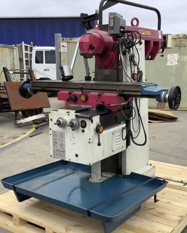 Used PACIFIC FU-125 Universal Mills AU | ESP Machinery Australia Pty Ltd #1326684