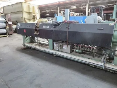 2011 Davis Standard / Xaloy 6" pelletizing line Reprocessing Equipment, Reclaim Lines | Mark One Machinery (1)