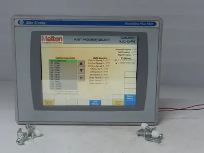 Allen Bradley 2711PC-T10C4D1 HMI PanelView Plus 1000 10.4" Operator Touch Panel
