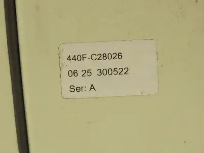 Allen Bradley 440F-C28026 MatGuard Guardmaster Safety Mat Control Unit 8 Inputs