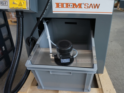 New | in-Stock HEM SAW 260 Double Miter Saws Illinois US | Olympus Machinery Group #1349314
