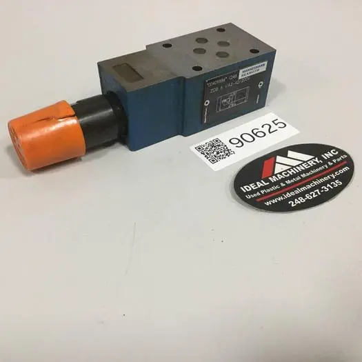 Used MANNESMANN REXROTH ZDB 6 VA2-42/200V Valves/Fittings Michigan US | Ideal Machinery #594652