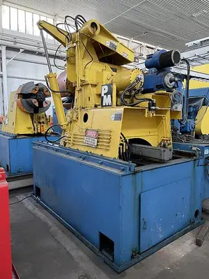 500 TON VERSON PRESS LINE (USED)
