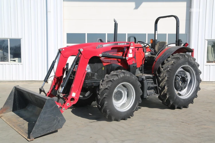 Used 2021 CASE IH FARMALL 105A Utility Tractors Pennsylvania US | Zimmerman Farm Service #1409896