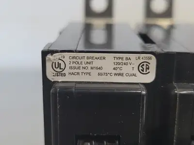 Used CUTLER-HAMMER BA230 Switchgears British Columbia CA | Lenmark #241968