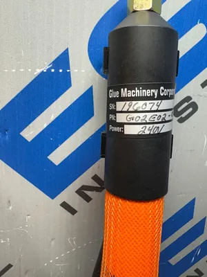 GLUE MACHINERY CORPORATION G02E02-010 Electrical/PLC/Automation | ESS Industrial Equipment Sales (8)