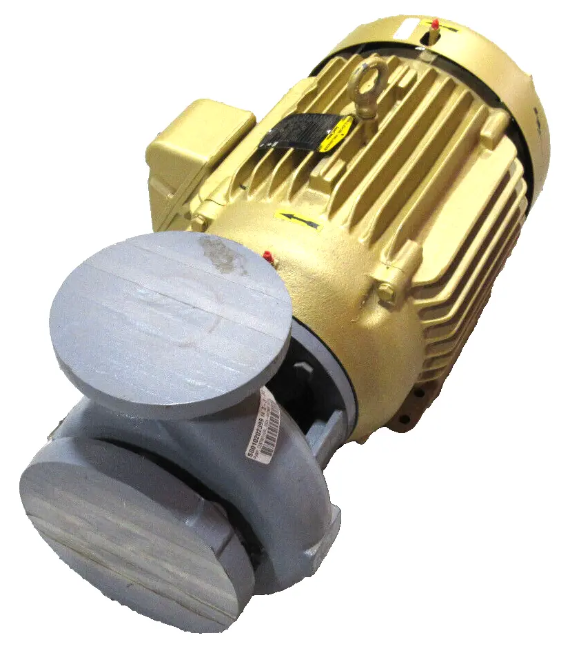 NEW FLOWSERVE 223515 PUMP 4X3X6F D824 20HP 230/460V 356JM EJMM4106T