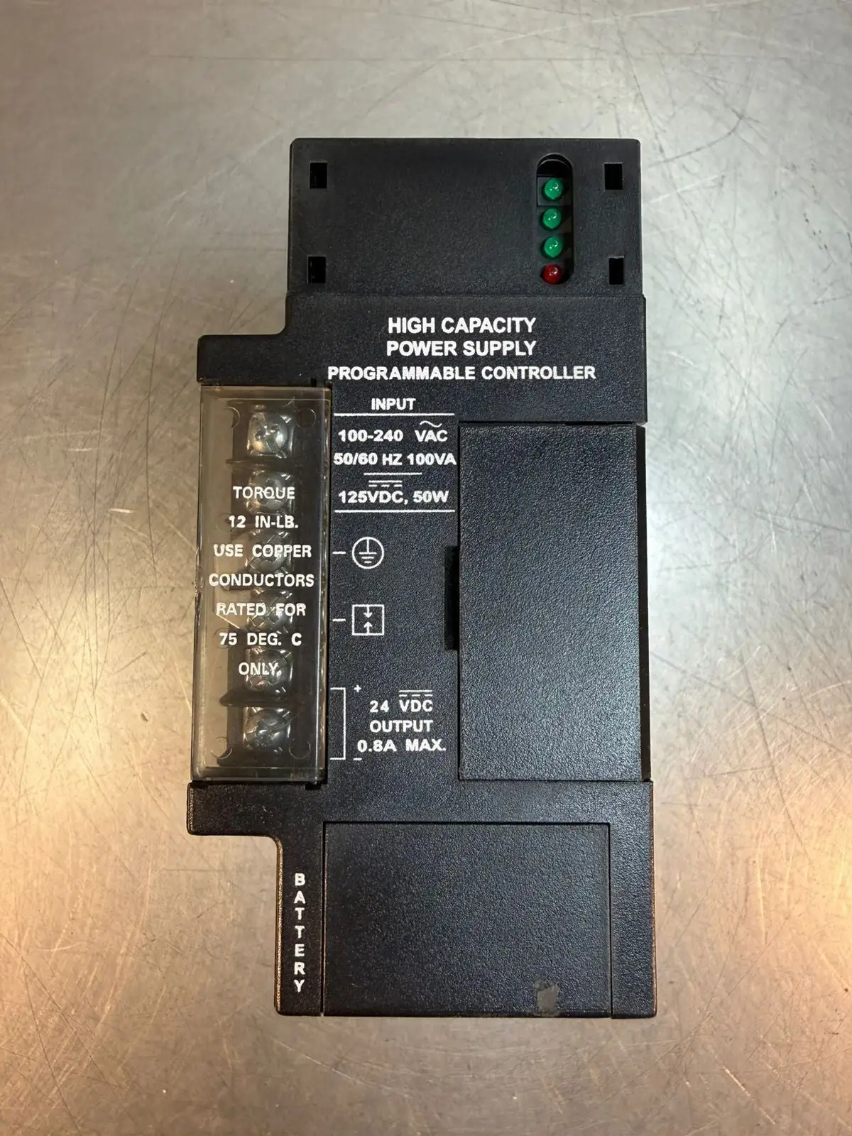 Ge - General Electric IC693PWR330J Power Supply 120/240 Vac (9.3.4)