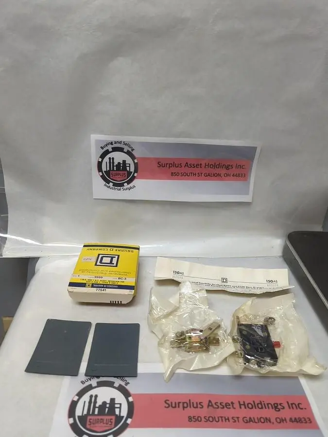New | in-Stock SQUARE D 9999 BC-3 Miscellaneous Equipment (Electrical & Power) Ohio US | Surplus Asset Holdings #1209790