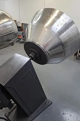 Coating Pan, 41" Diameter, Seasoning Drum, Stainless Steel #C745463
