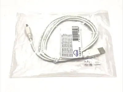 New | in-Stock Value USB 2.0 Type A 5-Pin Cable 1.8m Cable & Wire Michigan US | Maverick Industrial Sales #1397894