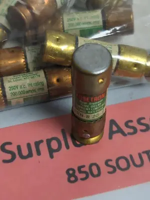 Used COOPER BUSSMANN FRN-R-20 Miscellaneous Equipment (Electrical & Power) | Surplus Asset Holdings #1198379