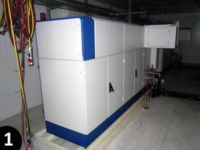 USED TRUMPF  - KUKA YAG LASER WELDING ROBOT
