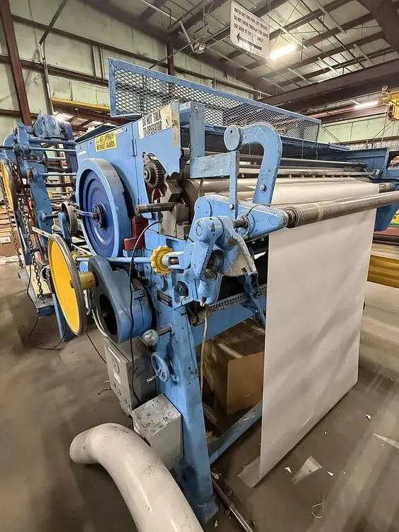 Used BECK ROTARY SHEETER Sheeters Pennsylvania US | Global Equipment International, LLC #1228350