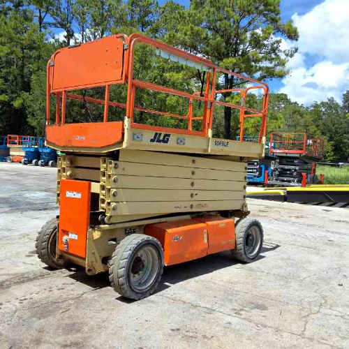 Used 2014 JLG 4069LE Scissor Lifters Florida US | Stack Equipment #924906