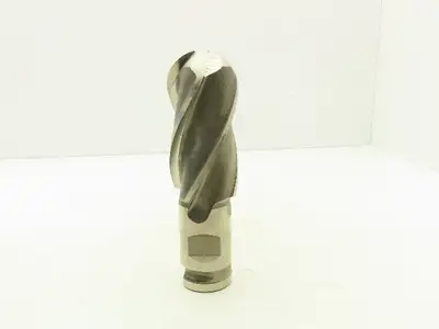 Putnam Tool P01035-1 4 Flute Coarse Rough Ball Nose End Mill 2.5" Dia x 5" Flute