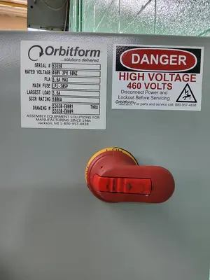 USED ORBITFORM P-500