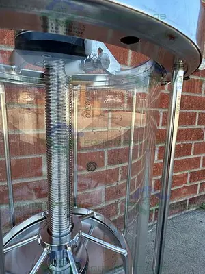 USED CYTIVA / GE / PHARMACIA BPG 300 / 500 CHROMATOGRAPHY COLUMN 34 L