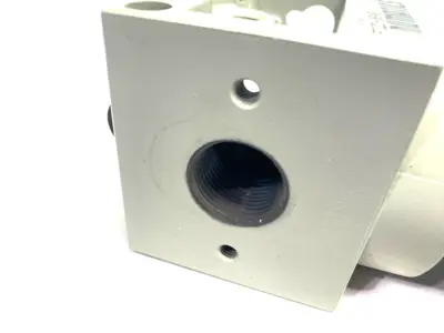 USED NUMATICS PNEUMATIC COALESCING FILTER 0.3 MICRON