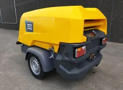 USED 2016 ATLAS COPCO XAS 68 KD