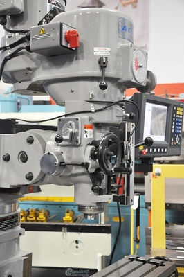 New | in-Stock ACRA LCM-50 MILLPWR 2AX Vertical Mills California US | Sterling Machinery Exchange #1466968