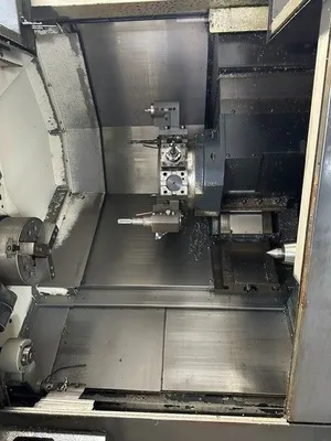 2012 DOOSAN PUMA 2600Y CNC Turning Centers | Bayou Machinery (2)