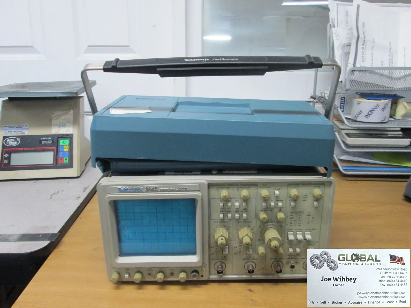 Tektronix 2445 Four-Channel 150Mhz Analog Oscilloscope