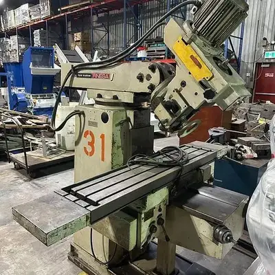 Used TOS KURIM _UNKNOWN_ Misc Industrial Equipment Ontario CA | Aucto #715449