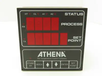Athena Controls 6075-T-E2 Digital Temperature Controller Module 120-240V 0-2000F