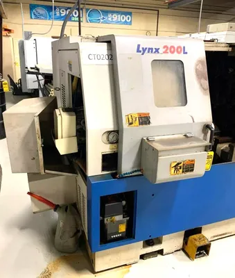 2000 DAEWOO LYNX 200L CNC Lathes | CNC EXCHANGE (6)
