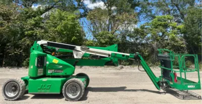 Used 2013 JLG E450AJ Articulating Boom Lifts Pennsylvania US | National Lift Equipment #1381316