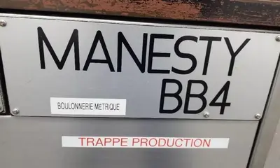Used MANESTY BB4 - 35 Tablet Presses Wisconsin US | The Equipment Kings #1352030
