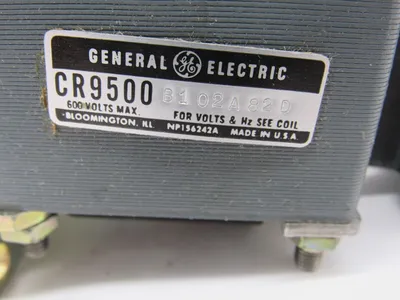 NEW GENERAL ELECTRIC CR9500B102A82D SOLENOID
