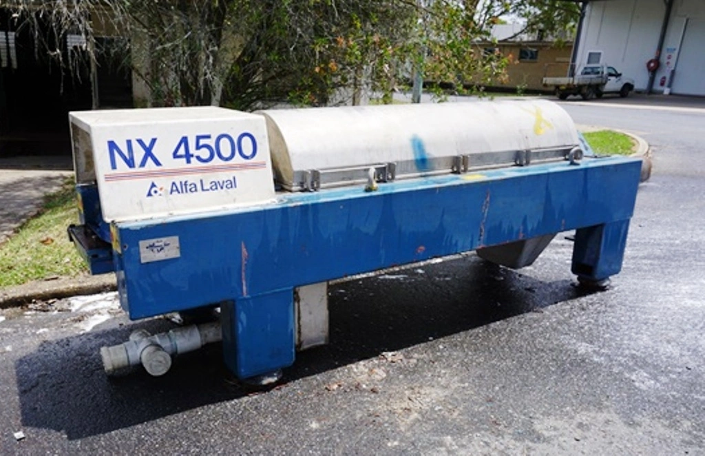 Alfa-Laval NX 4550 decanter centrifuge, 316SS.