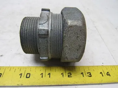 EFCOR HUBBEL 1187 1-1/2" Liquidtight Conduit Connector Lot/6