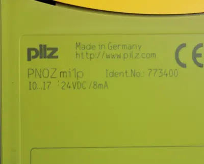 USED PILZ PNOZ MI1P