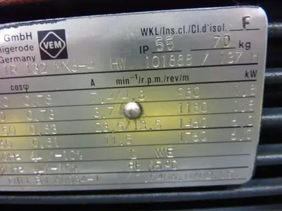 USED VEM K11R 132 MX6-4