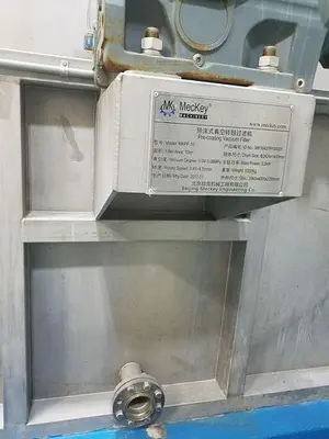 Filter, Rotary, Vac, 8' x 10', S/st, Precoat, MecKey Eng. #A743087