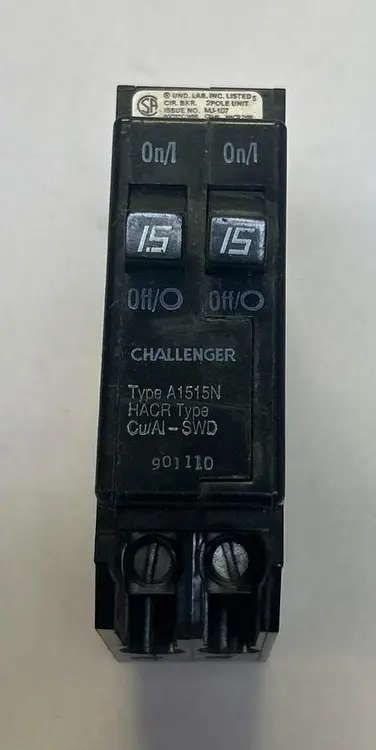 Used CHALLENGER A1515N Circuit Breakers | Surplus Asset Holdings #1189044